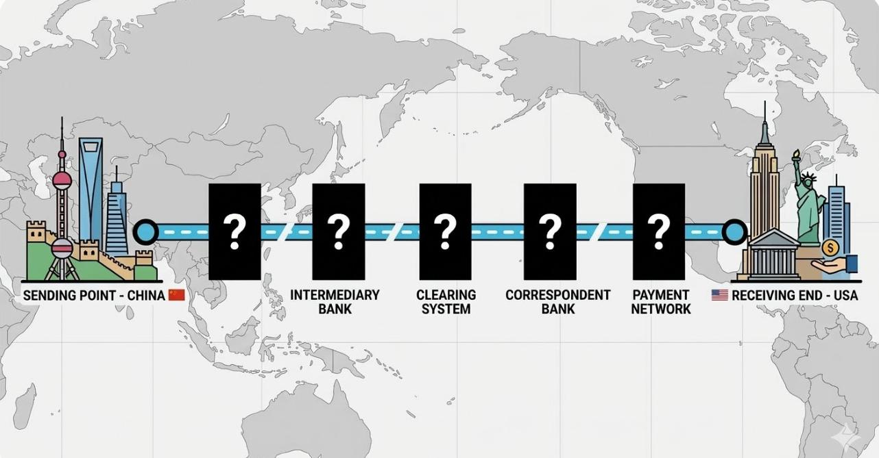 跨境转账速度慢困扰全球用户,出海易拆解原因与应急方案