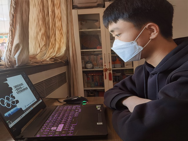 3月1日食品与环境学院开展北京冬奥会精神诠释会